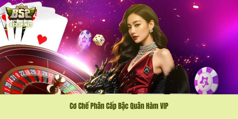 Cơ Chế Phân Cấp Bậc Quân Hàm VIP